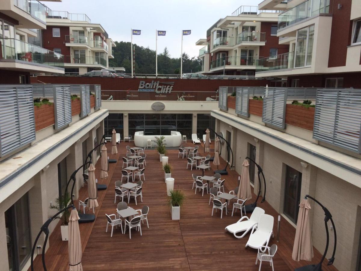 Apartament Private Baltic Cliff Нехоже Экстерьер фото