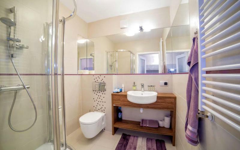 Apartament Private Baltic Cliff Нехоже Экстерьер фото